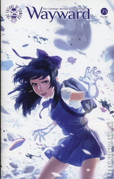 Variant Cover for Wayward #23