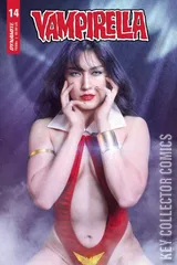 Variant Cover for Vampirella #14