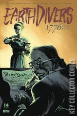 Cover for Earthdivers #14