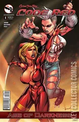 Variant Cover for Grimm Fairy Tales Presents: Code Red #4