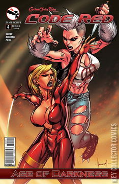 Variant Cover for Grimm Fairy Tales Presents: Code Red #4
