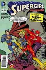 Variant Cover for Supergirl #38