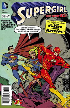 Variant Cover for Supergirl #38