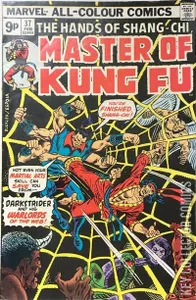 Master of Kung Fu #37