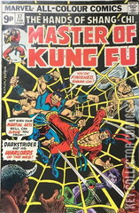 Variant Cover for Master of Kung Fu #37