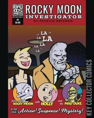 Cover for Rocky Moon Investigator #1