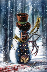 Variant Cover for Grimm Fairy Tales: Holiday Special #0