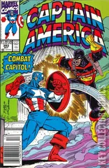 Variant Cover for Captain America #393