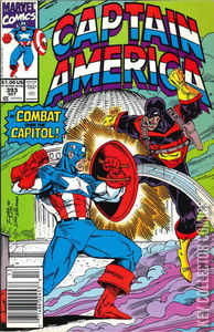 Captain America #393