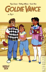 Cover for Goldie Vance #2