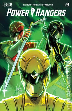 Variant Cover for Power Rangers #9