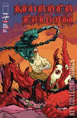 Variant Cover for Murder Falcon #7