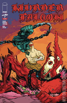 Variant Cover for Murder Falcon #7