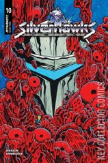 Variant Cover for SilverHawks #10