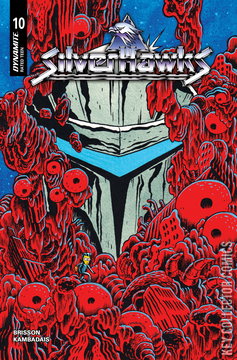 Variant Cover for SilverHawks #10