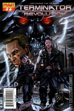 Variant Cover for Terminator: Revolution #2