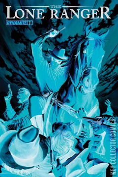 Variant Cover for The Lone Ranger #1