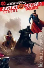 Variant Cover for Justice League vs. Suicide Squad #1