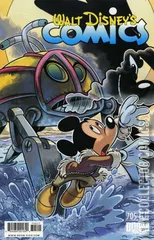 Variant Cover for Walt Disney's Comics and Stories #705