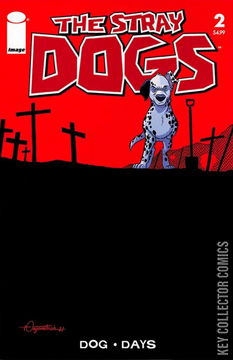 Variant Cover for Stray Dogs: Dog Days #2