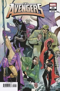 Avengers #25