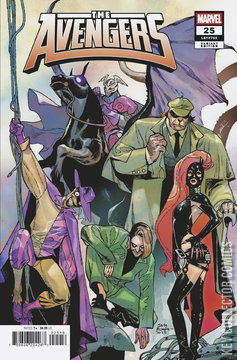 Variant Cover for Avengers #25