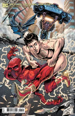 Flash: The Fastest Man Alive