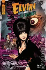 Variant Cover for Elvira Meets H.P. Lovecraft #5