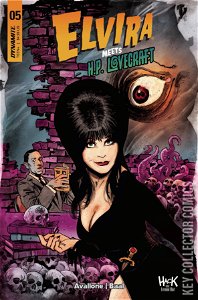 Elvira Meets H.P. Lovecraft #5