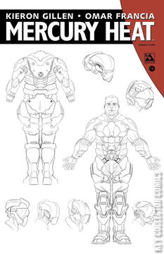 Variant Cover for Mercury Heat #3