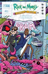 Variant Cover for Rick and Morty: Finals Week - Contested Convention #1
