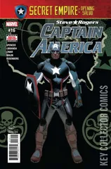 Cover for Captain America: Steve Rogers #16