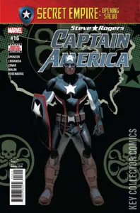 Captain America: Steve Rogers #16