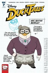 Cover for DuckTales #7