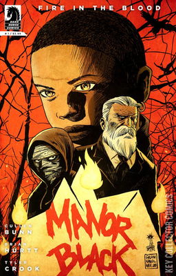 Manor Black: Fire in the Blood