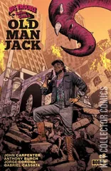 Cover for Big Trouble in Little China: Old Man Jack #8