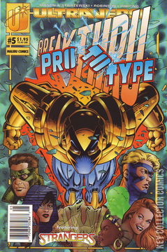 Variant Cover for Prototype #5