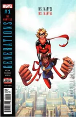 Cover for Generations: Ms. Marvel and Ms. Marvel #1
