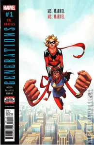 Generations: Ms. Marvel and Ms. Marvel #1