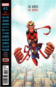 Generations: Ms. Marvel and Ms. Marvel #1 