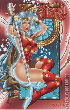 Variant Cover for Alan Moore's Glory #1