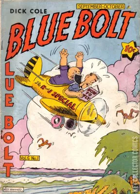 Blue Bolt