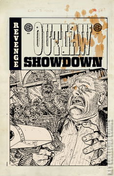 Variant Cover for Outlaw Showdown #1