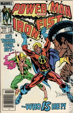 Variant Cover for Power Man and Iron Fist #111