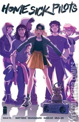 Variant Cover for Home Sick Pilots #10