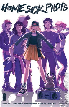 Variant Cover for Home Sick Pilots #10