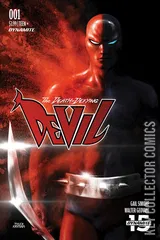 Variant Cover for The Death-Defying Devil #1