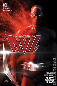 Variant Cover for The Death-Defying Devil #1