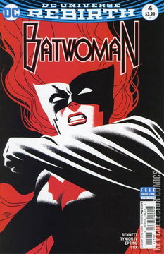 Variant Cover for Batwoman #4