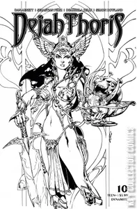 Dejah Thoris #10